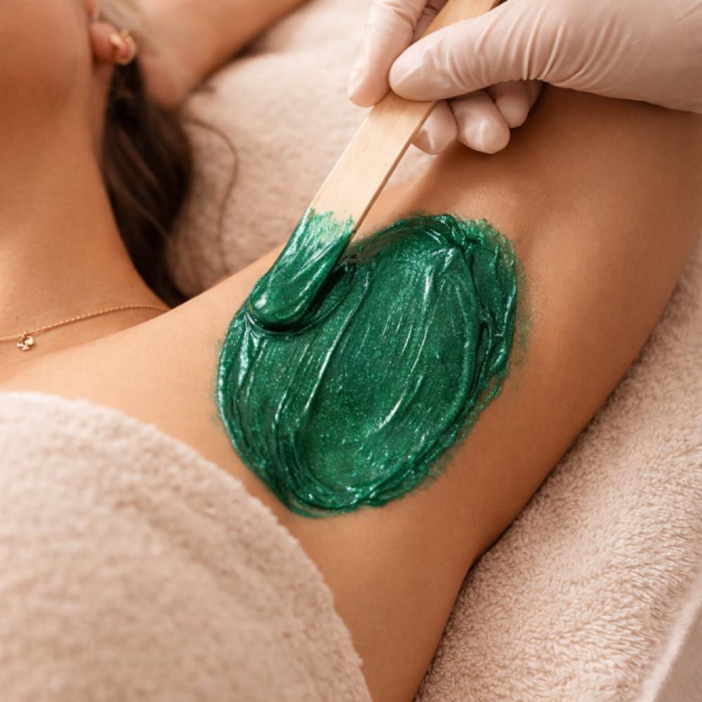 Underarm Wax at BotanIQ Esthetics in Chesapeake, VA