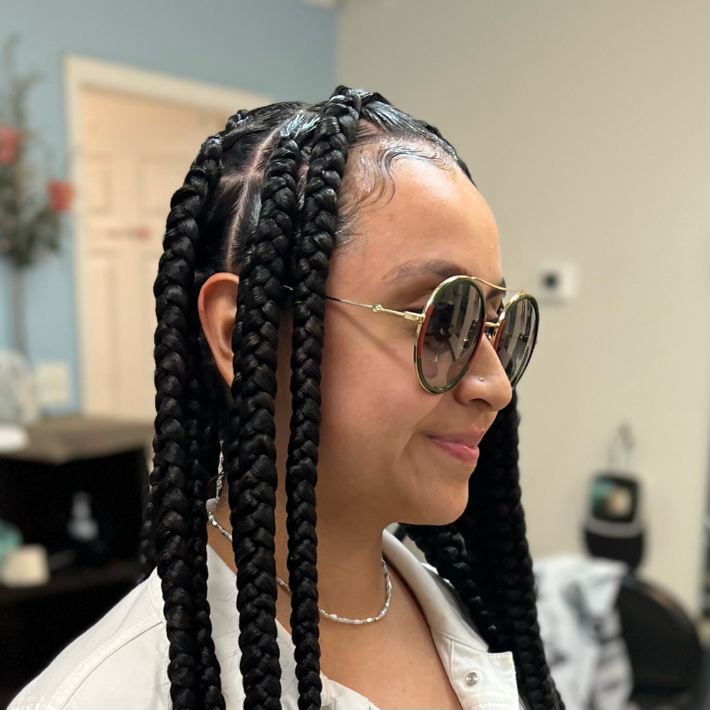 Box Braids (Jumbo/Large)