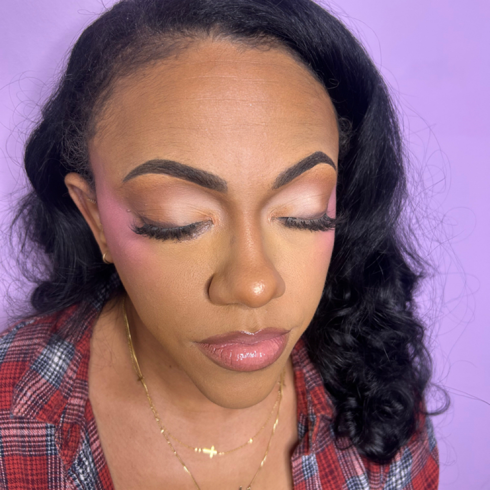 Nude Make-up Glam at The Lady With The Hat LLC in Columbia, SC