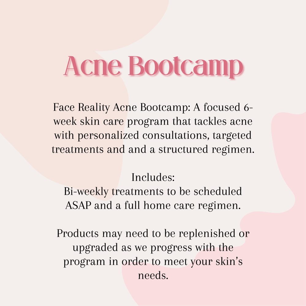 Acne Bootcamp