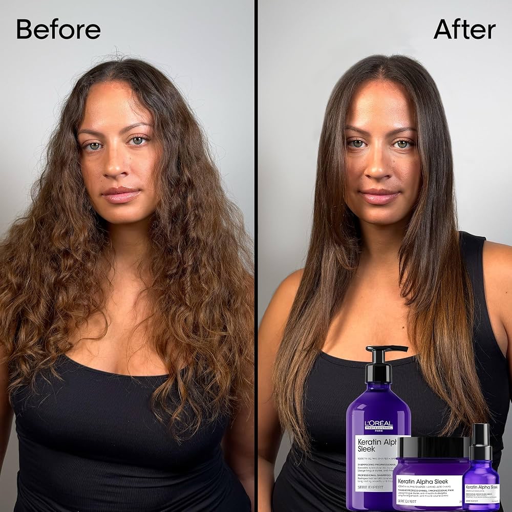 Loreal Alpha Sleek Frizz Control at Demarche Salon in Carlsbad, CA