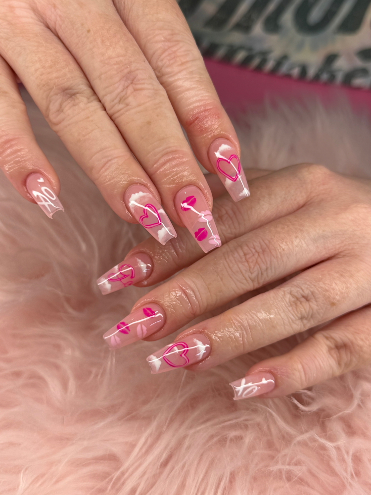 Gel-x Fullset W/ Art