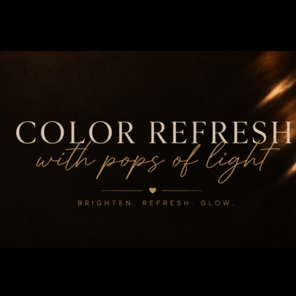 Color Refresh W/ Pops of Light at Color Me Caroline in Carrollton, GA