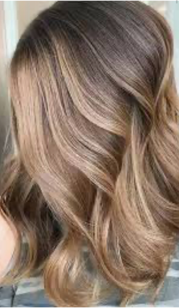 Long Hair Custom Highlight