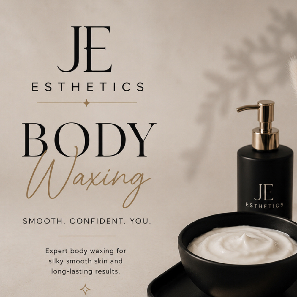 Chest Wax at ~J’Lynn Esthetics~ in Lubbock, TX