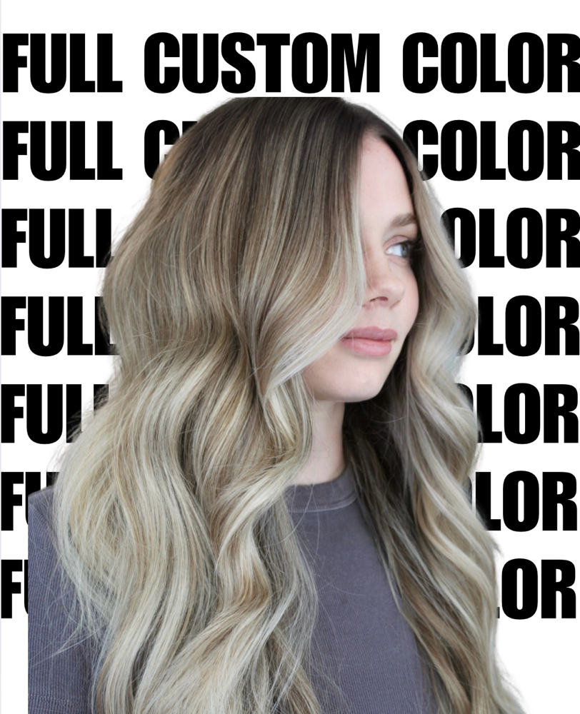 Full Custom Color