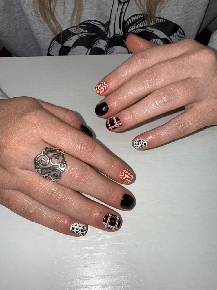 Gel Mani at My Bellish Nailz in Crosbyton, TX