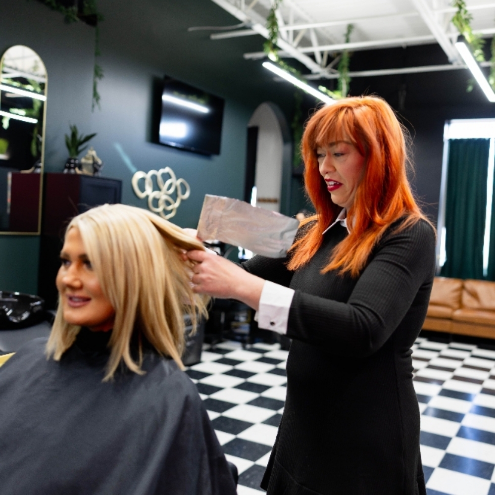 Blowout & Styling Services at Tailored Barber Co. in Roy, UT