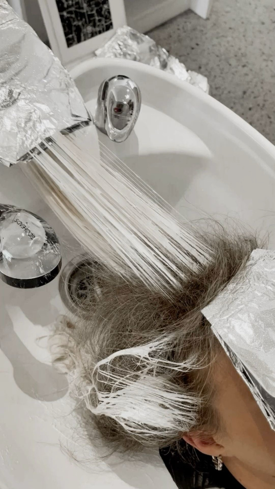 The Partial Blonding at Hair by Natalihn LLC in olympia, WA