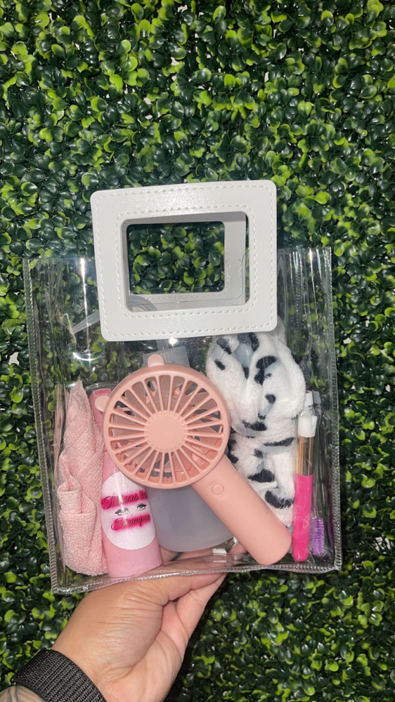 Deluxe Cheeta Shampoo Kit