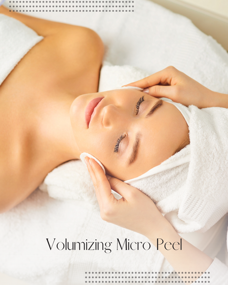Volumizing Micro Peel Add On