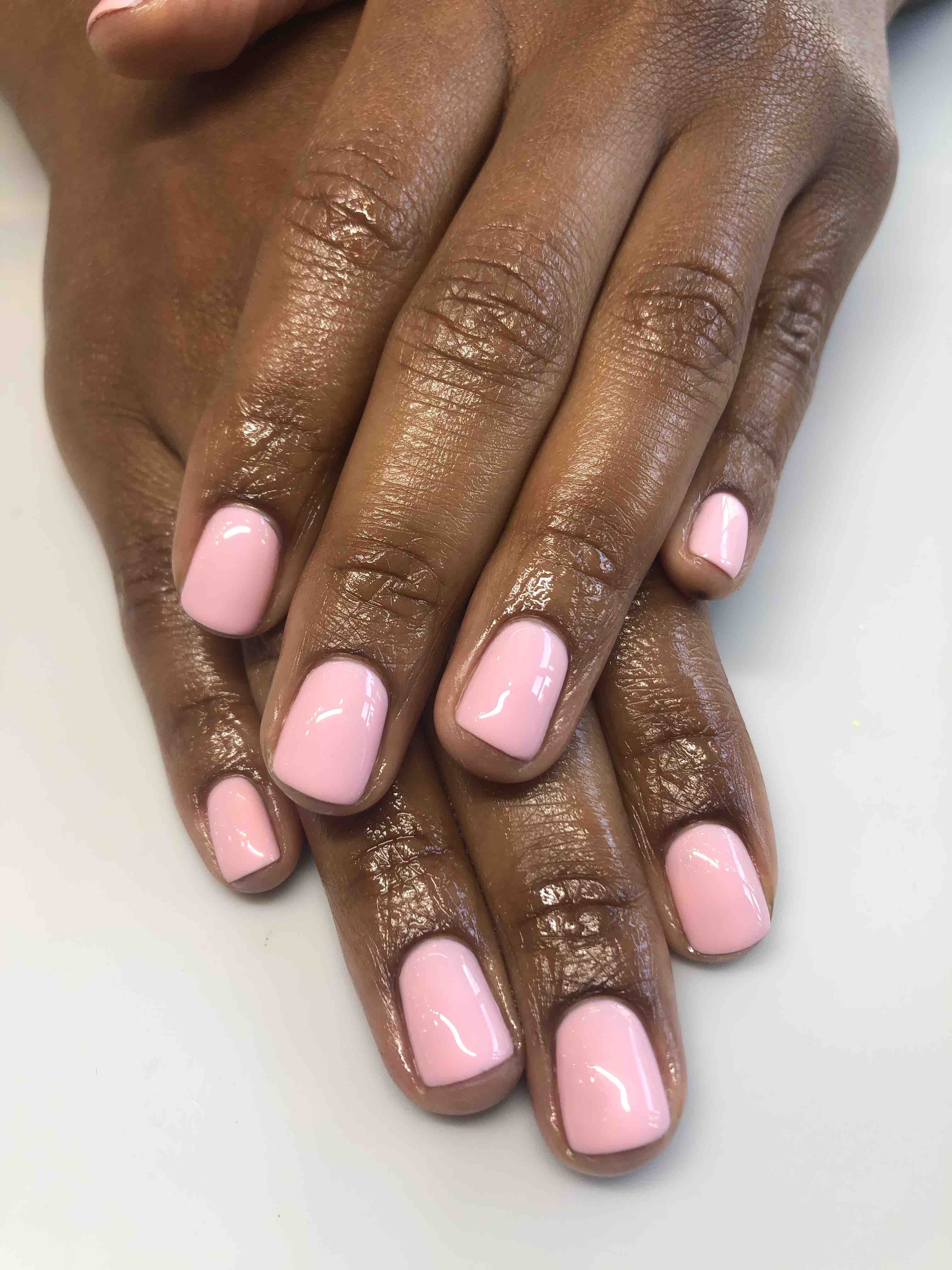 Gel (No-Chip) Mani/Pedi