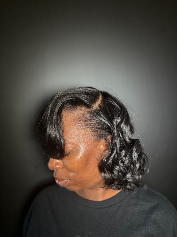 SILK PRESS & TRIM at Onyx in Hampton Va, VA