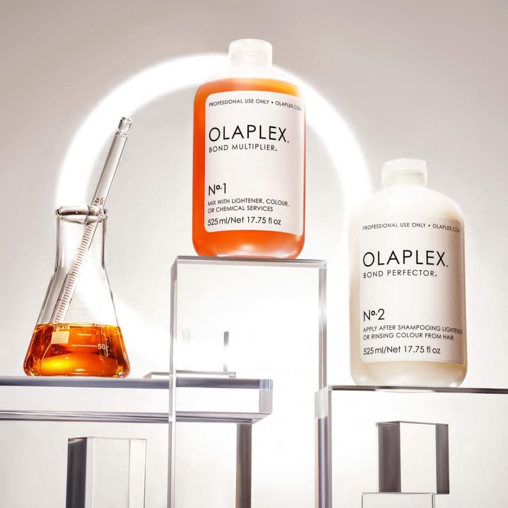 Olaplex Hair Rebonding Treatment