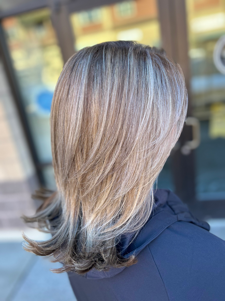 Color - Root Coverage (No Blowout)