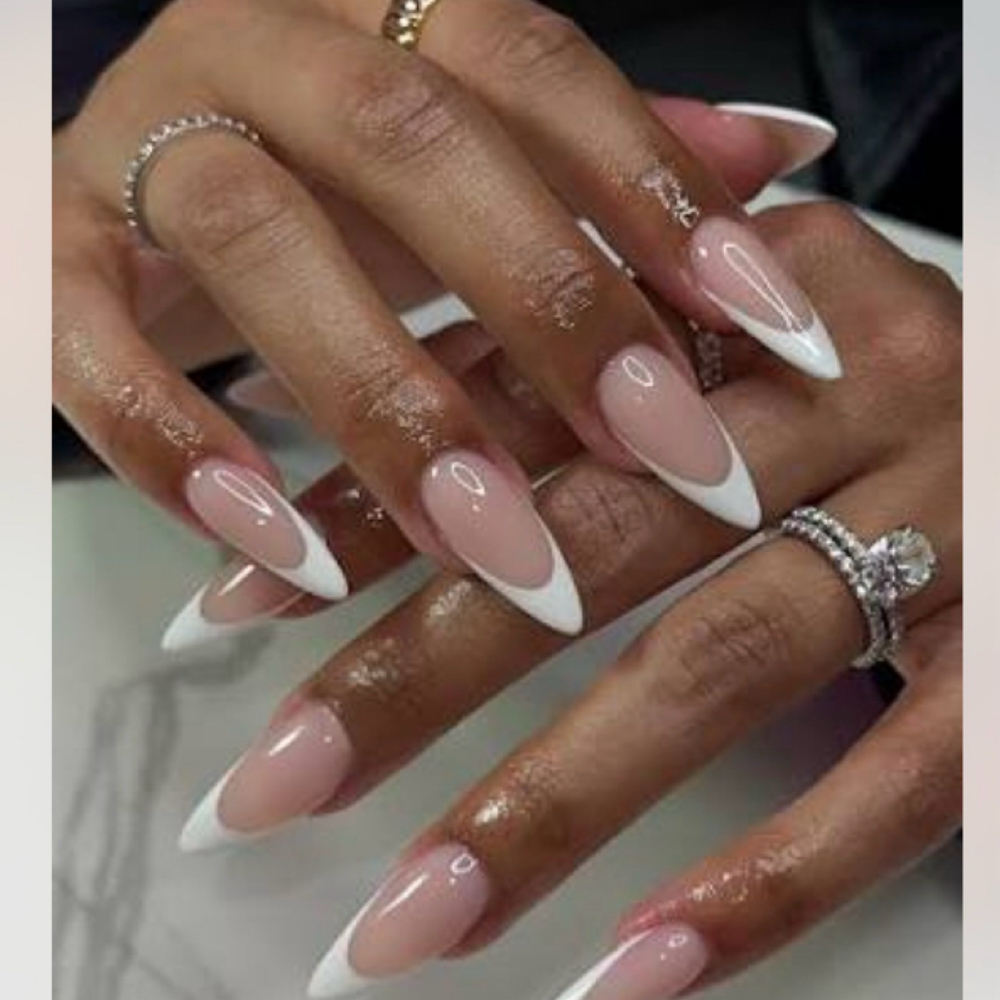 Pink & White Full Set (Starting)