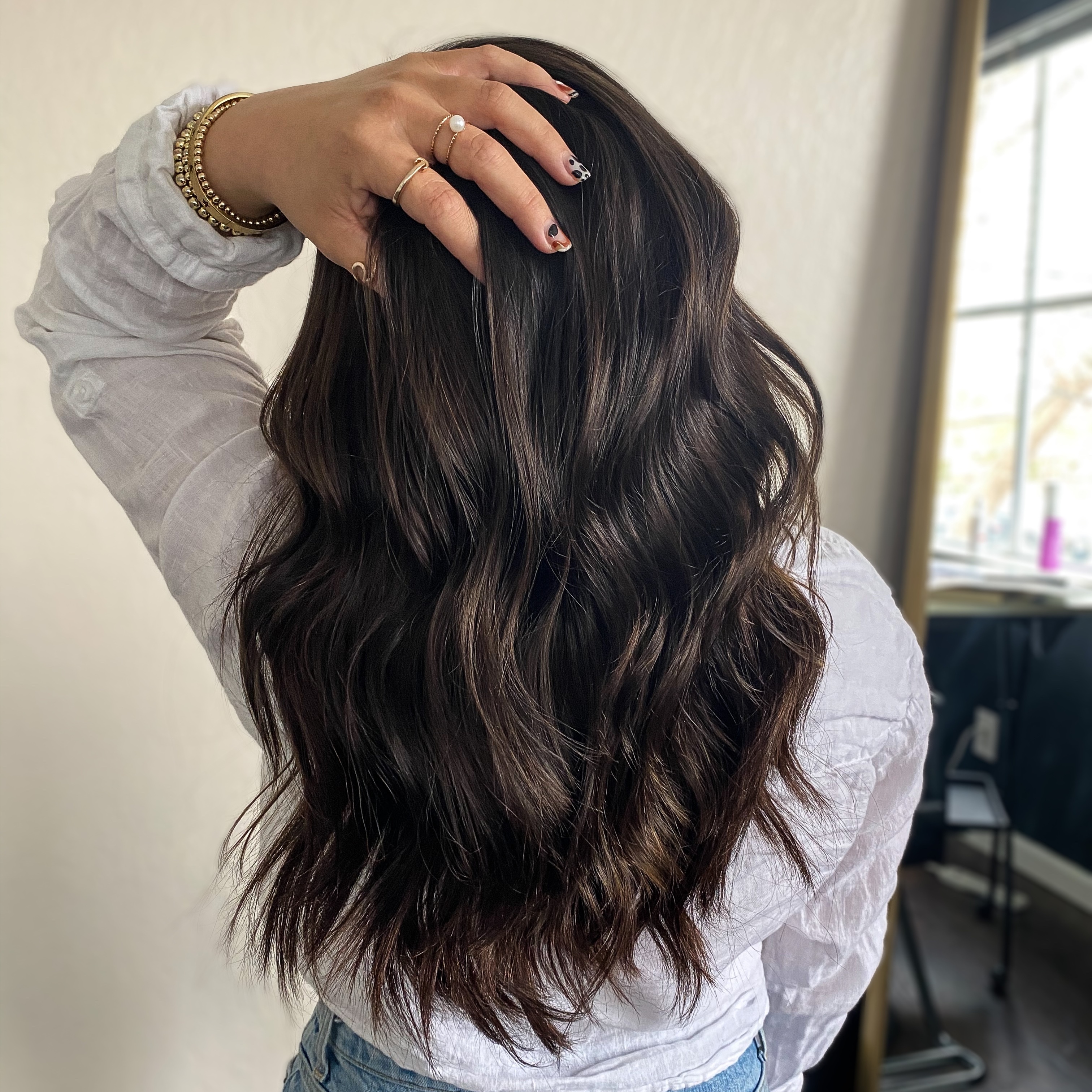 Haircut with Liz at Ritzy Reuben in point richmond, CA