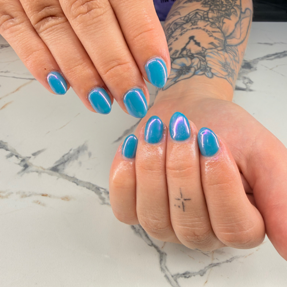 Chrome at LK Nails in Greer, SC