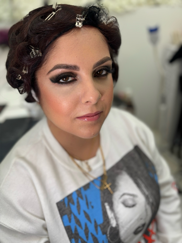 Make Up On location