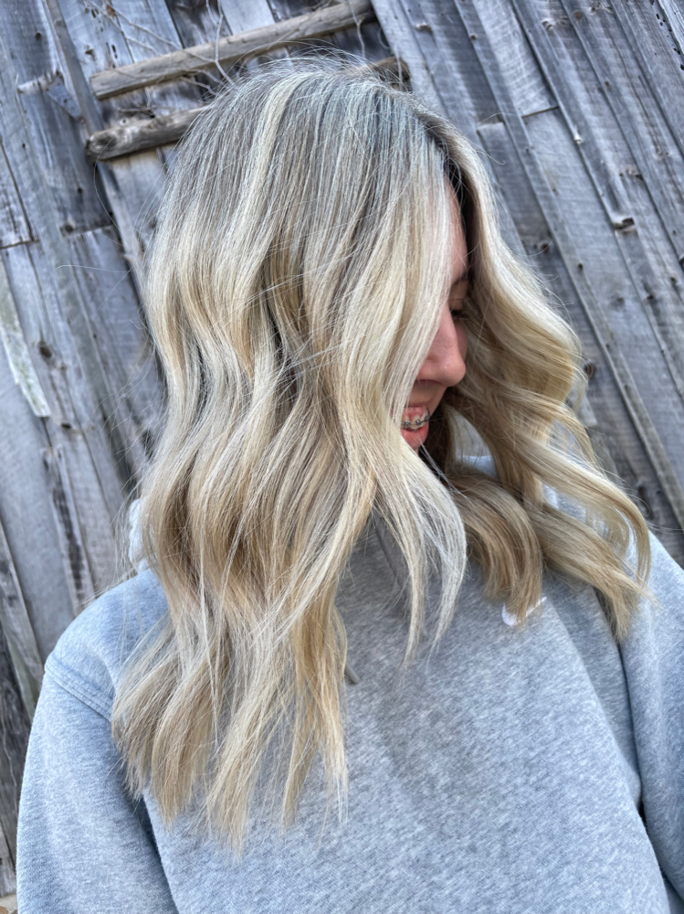 Full Head Foils (below Shoulders)