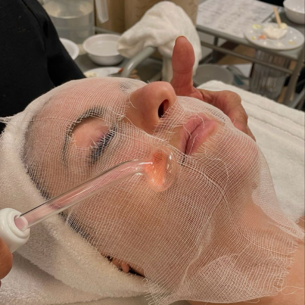 Acne High Frequency Facial at LauLux Esthetics in Bellerose, NY