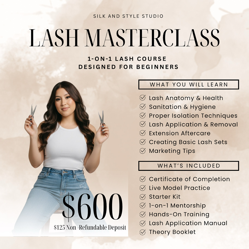 Eyelash Extension Training