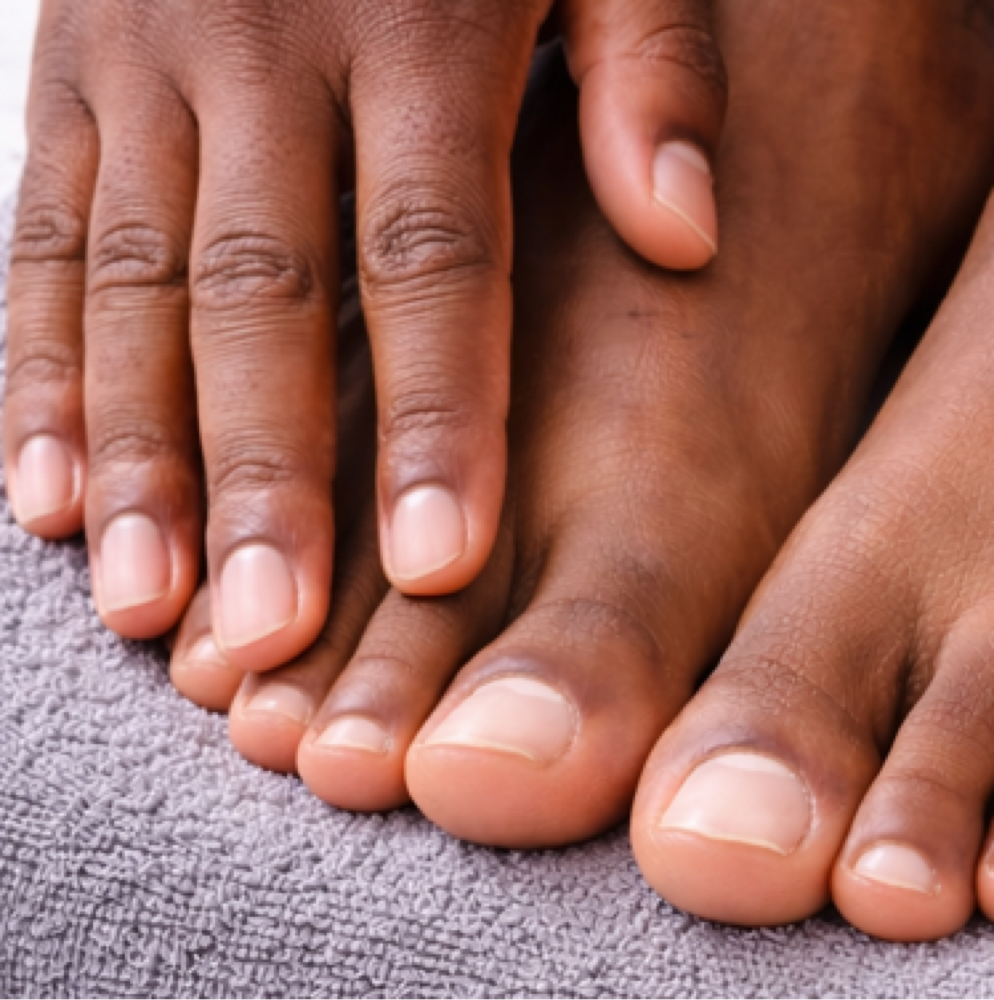 Signature Man-icure + Pedicure at Camille's Beauty Co in Atlanta, GA