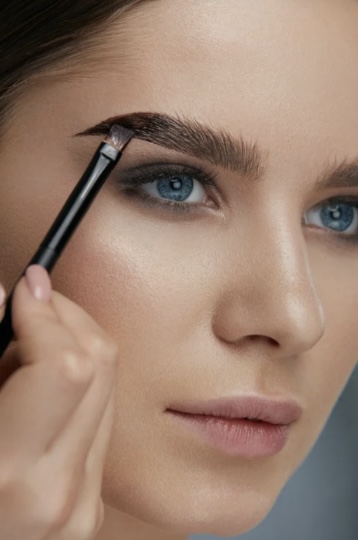 Eyebrow henna tint at Bella Made Beauty Studio in Henderson, NV