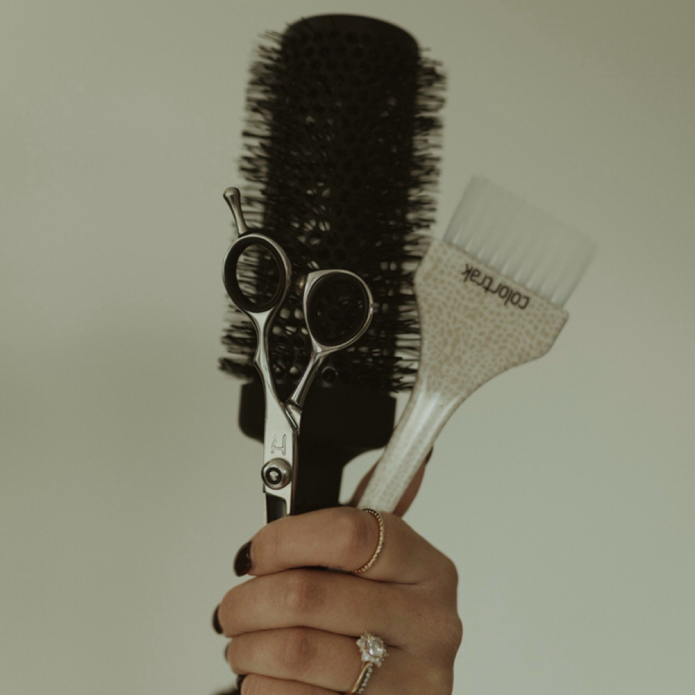 Money Piece Retouch at Crystal Beauty Lounge in Pocatello, ID