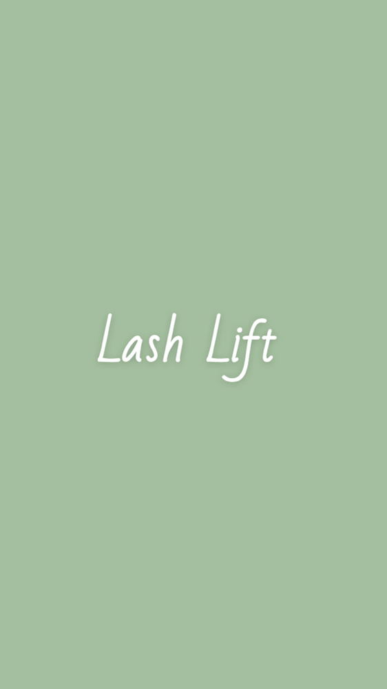 Lash Lift