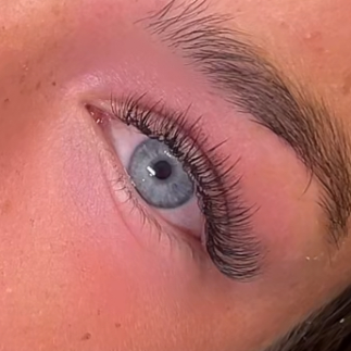 "Fast Lash" Full Set at Saint Lash in Morgantown, WV