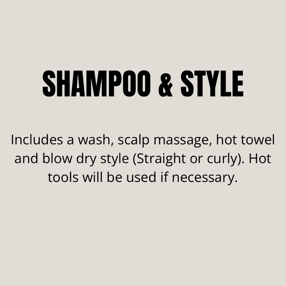 Shampoo & Style