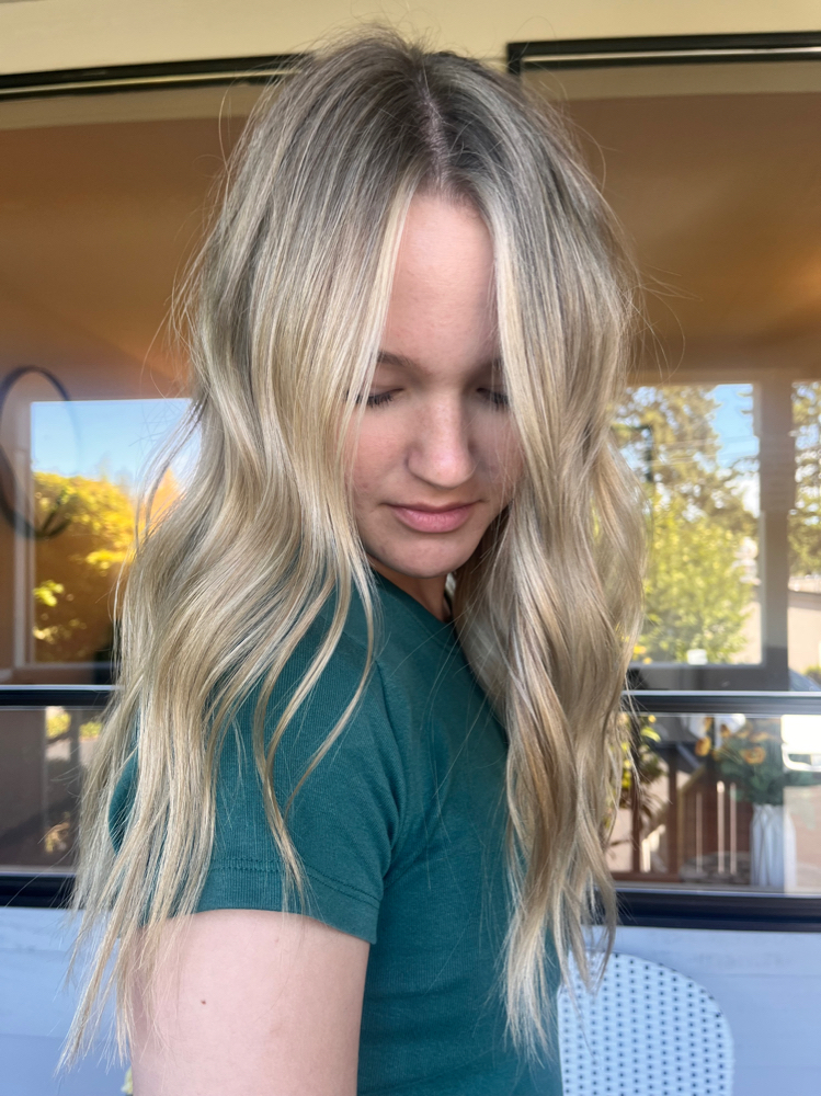 Lived-in Blonde