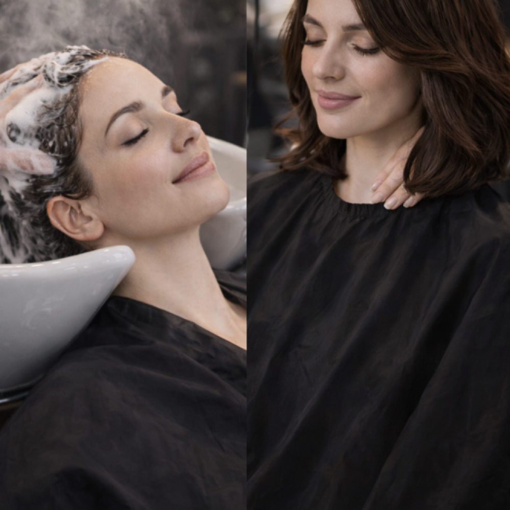 Luxury Custom Cut w/ Kristina at WAVE Hair Studio in Beaver Dam, WI