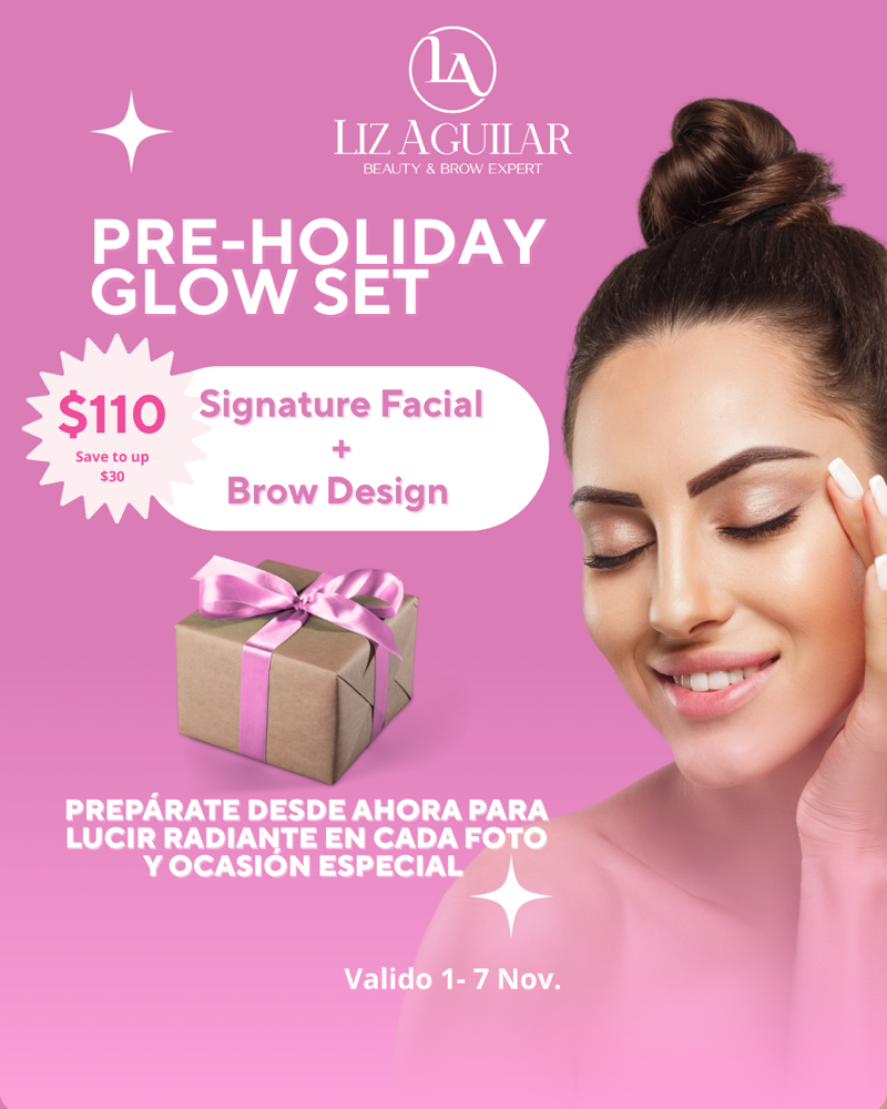 Pre-Holiday Glow Set