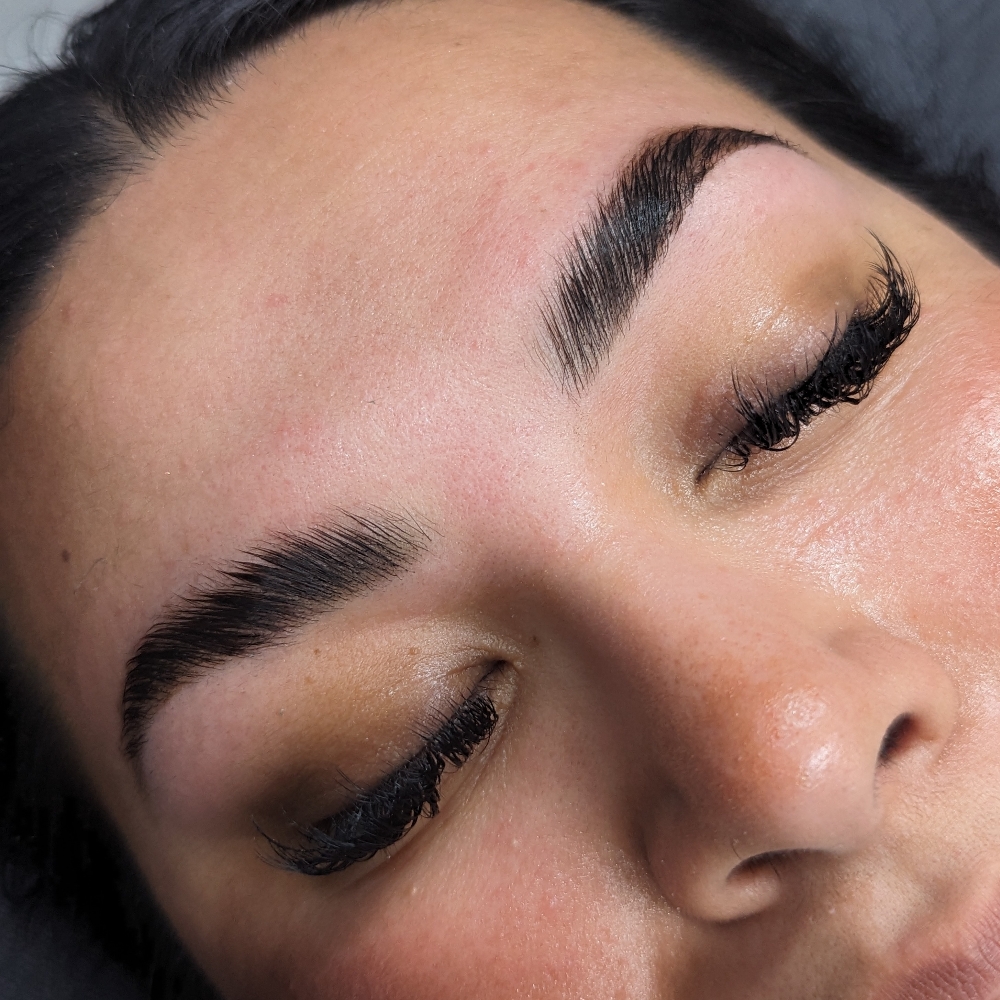 Brow Lamination,Tint & Wax Combo