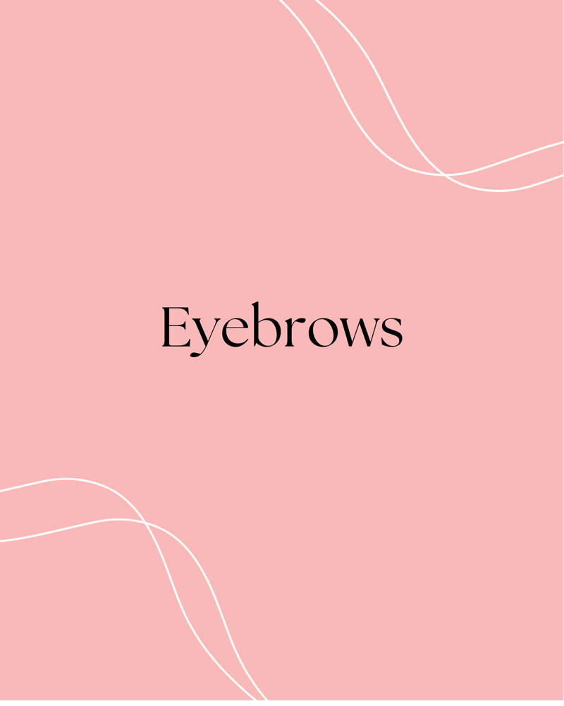 Eyebrow Wax & Tint