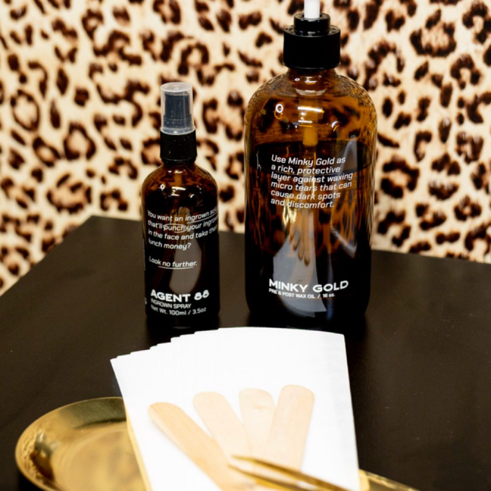 Stomach Cleanup at PurrrFect Wax in Orem, UT