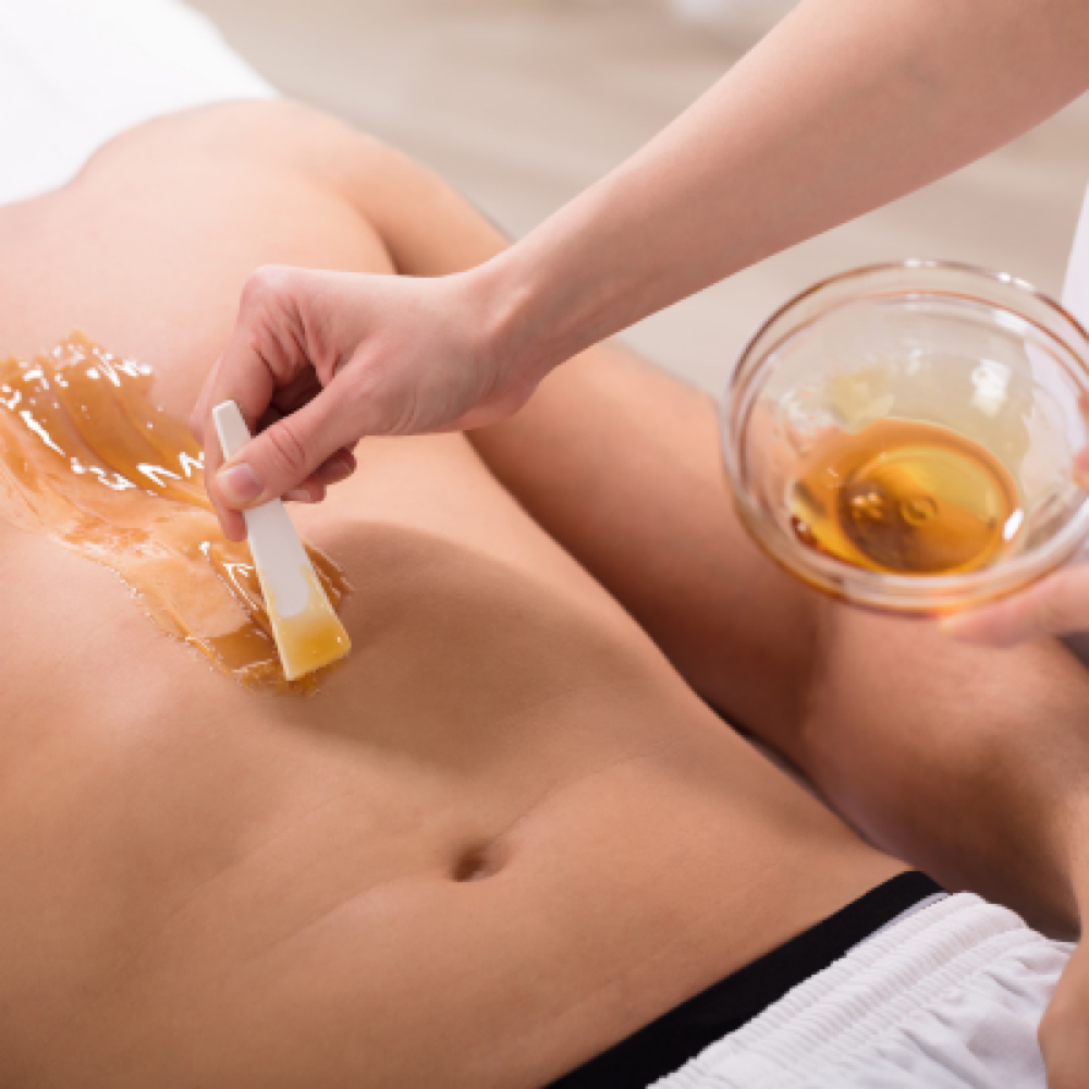 Stomach Wax at Gloss N Bare Studio in Midvale, UT