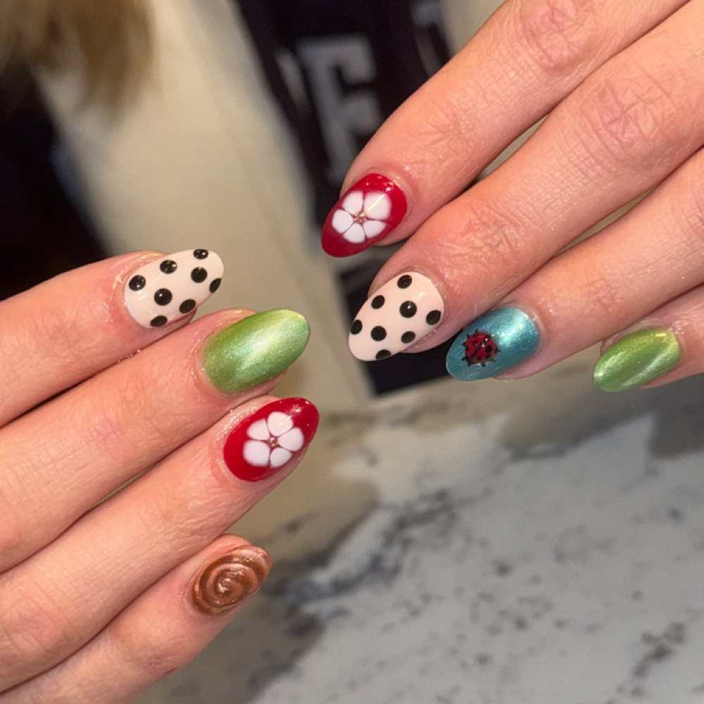 Gel X (xsmall-small) at Aura by Mary in hampstead, NC