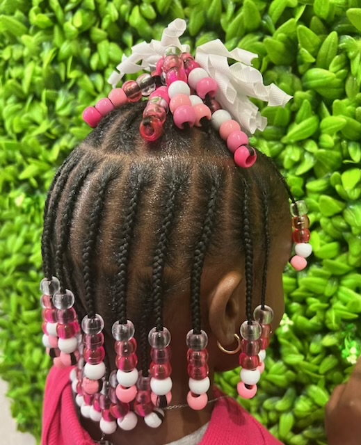 Toddler 2 Layers W/ Ponytail