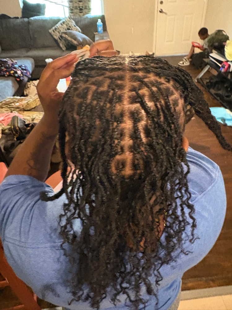Starter Mirco Locs at Stella.slayss in St. Peters, MO
