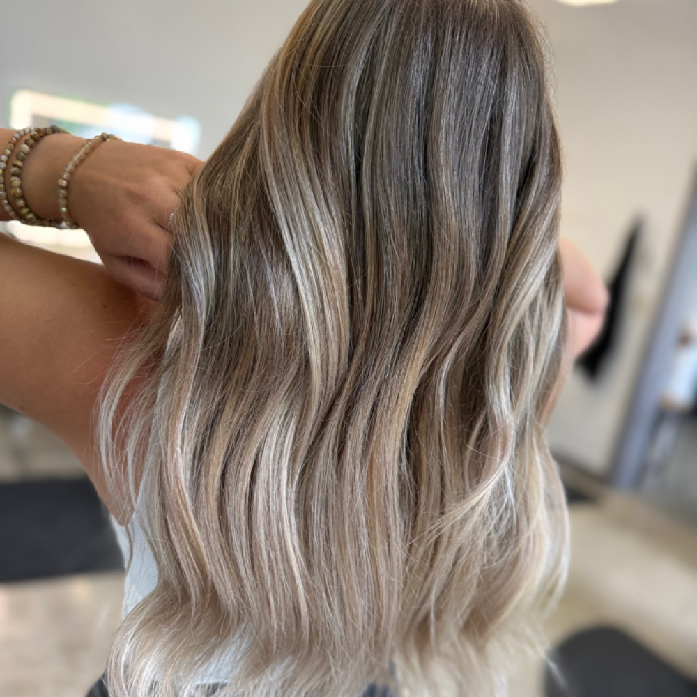 ~ Partial Highlight at Solo Salon in Port Townsend, WA