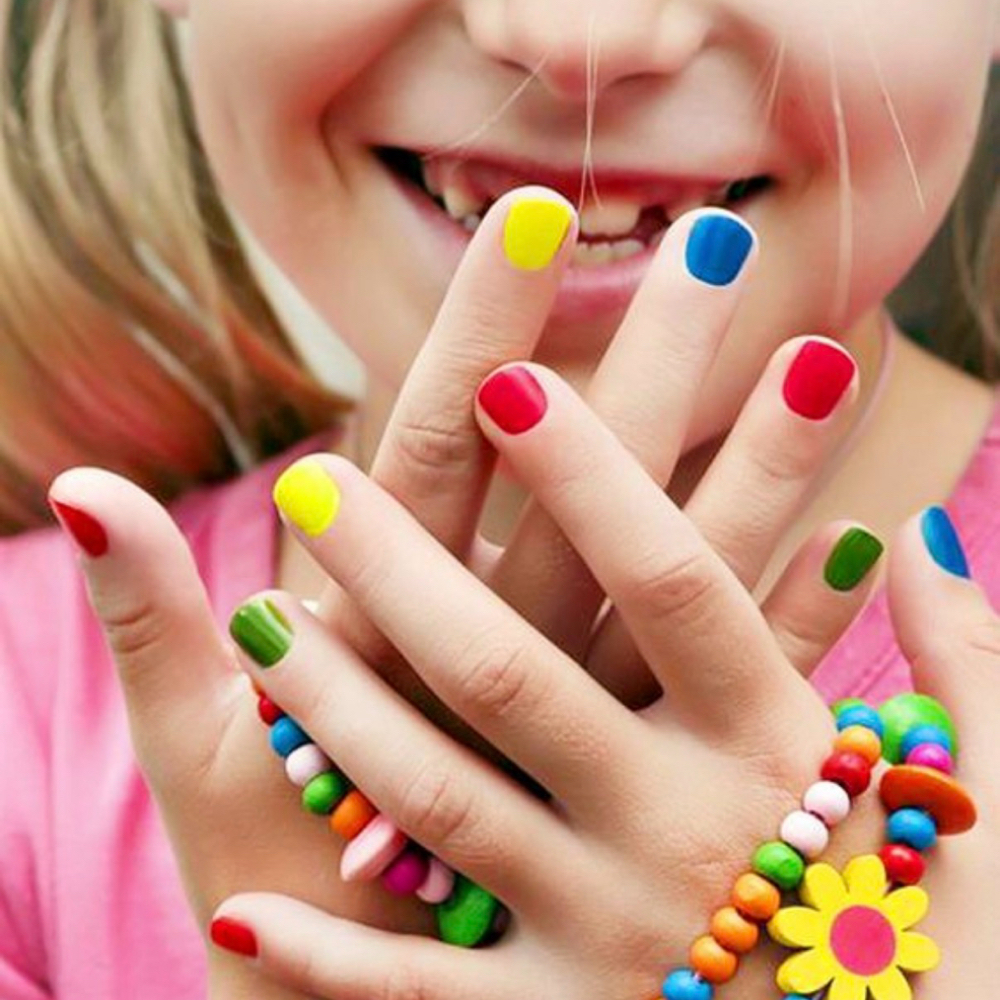 Kids Manicure at Taylor - Licensed Manicurist @ Lox Salon in Knoxville, TN