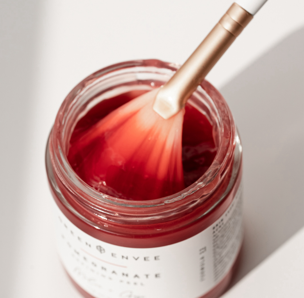 Pomegranate Refining Peel