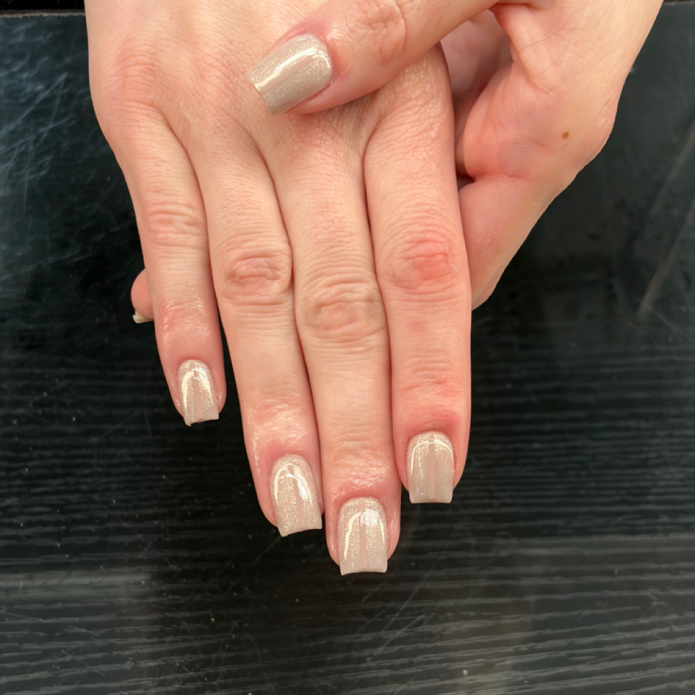 Acrylic Overlay at Vibe Salon in Reno, NV