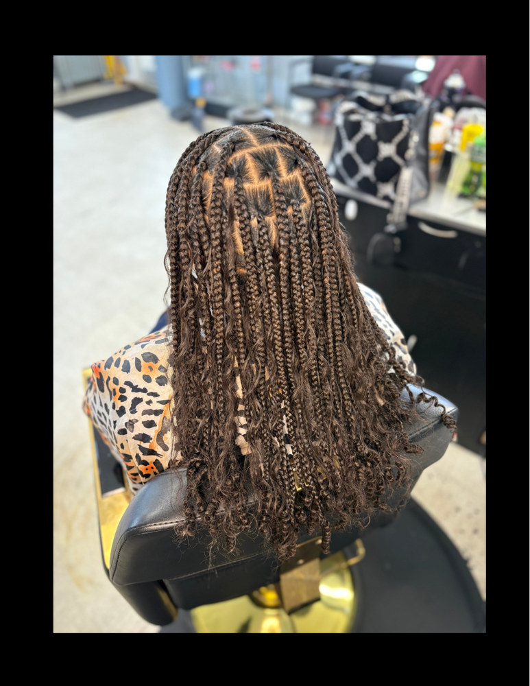 Large Boho Knotless