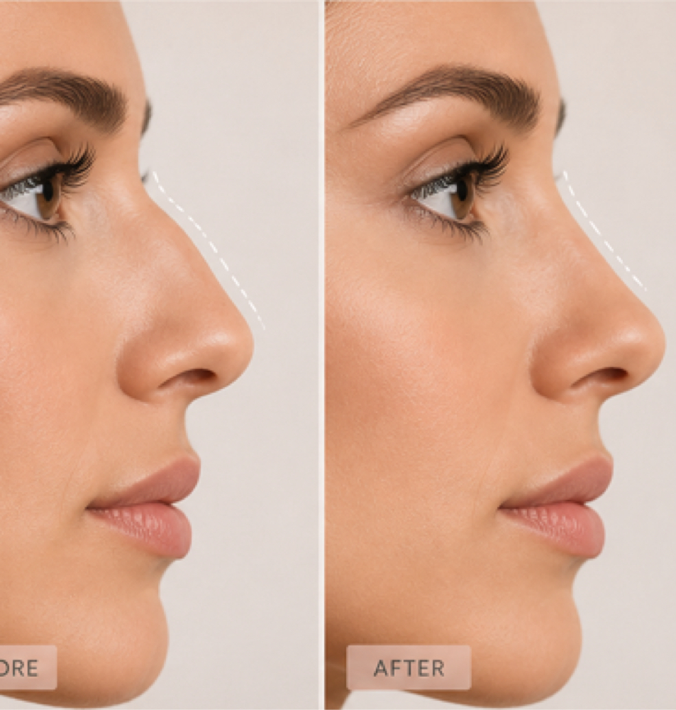 Liquid Rhinoplasty at Benlux Aesthetics in Alexandria, VA