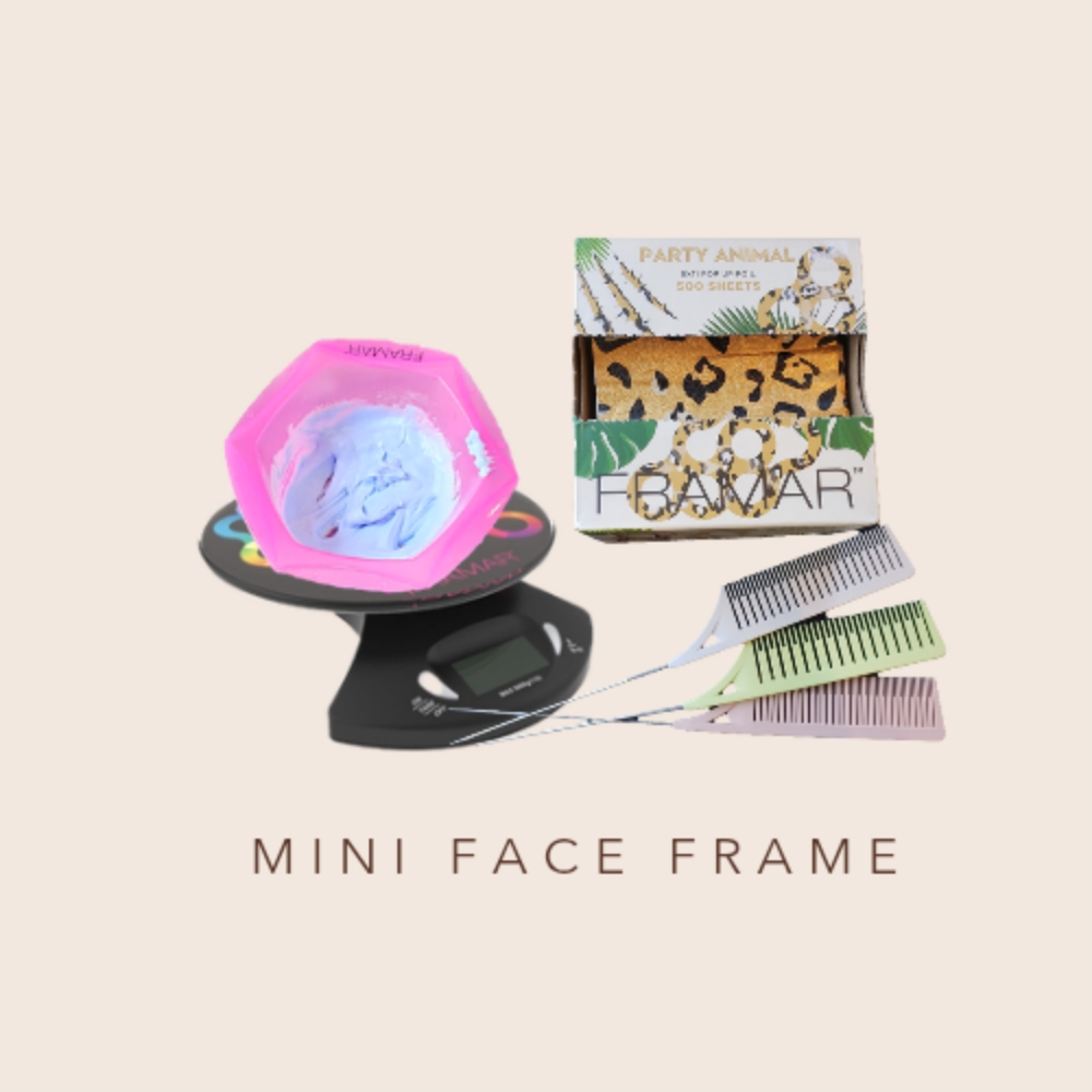 Mini Face Frame Highlight at Sarita Anzalone in Lee, MA