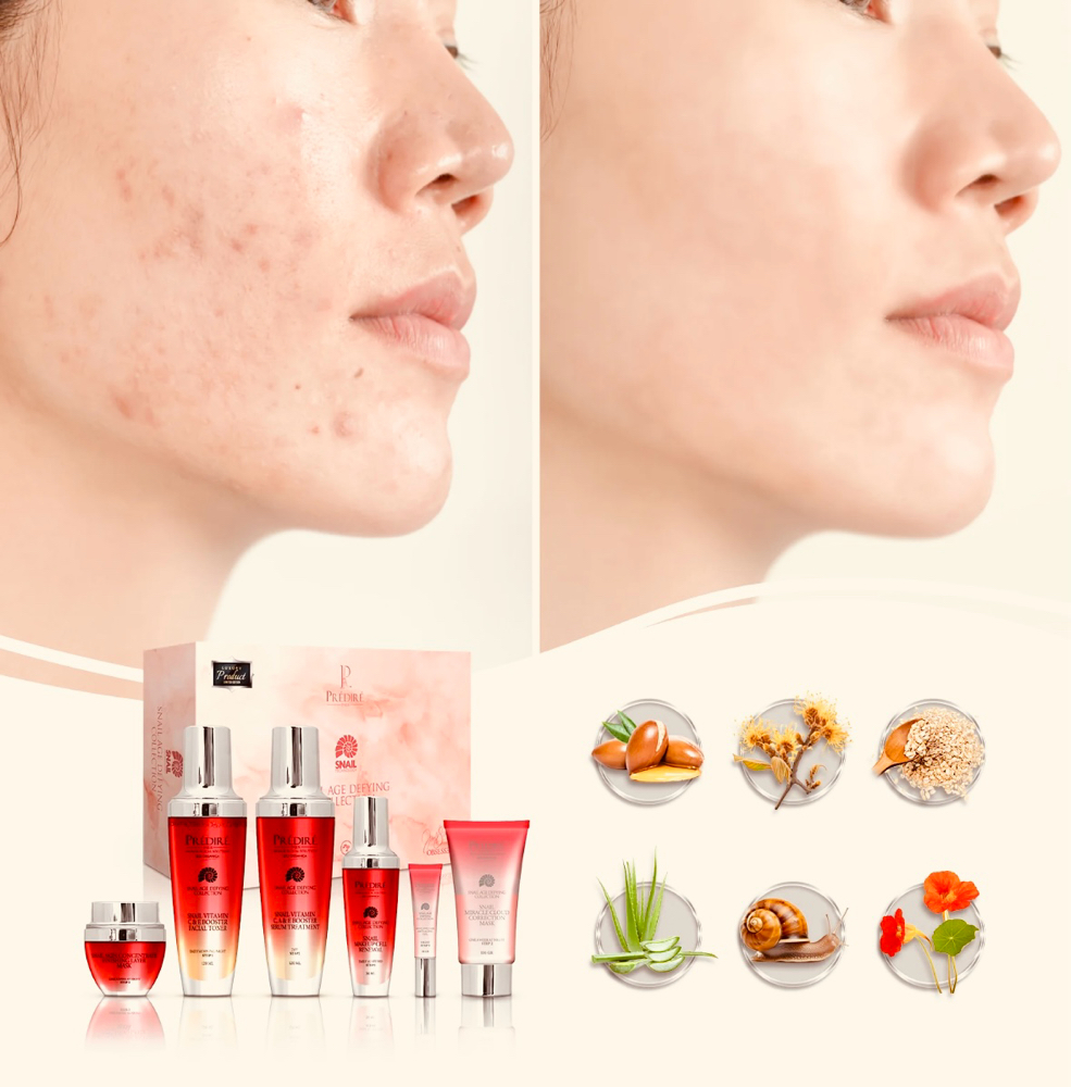 Organic 🍃Snail 🐌 Musin Facial